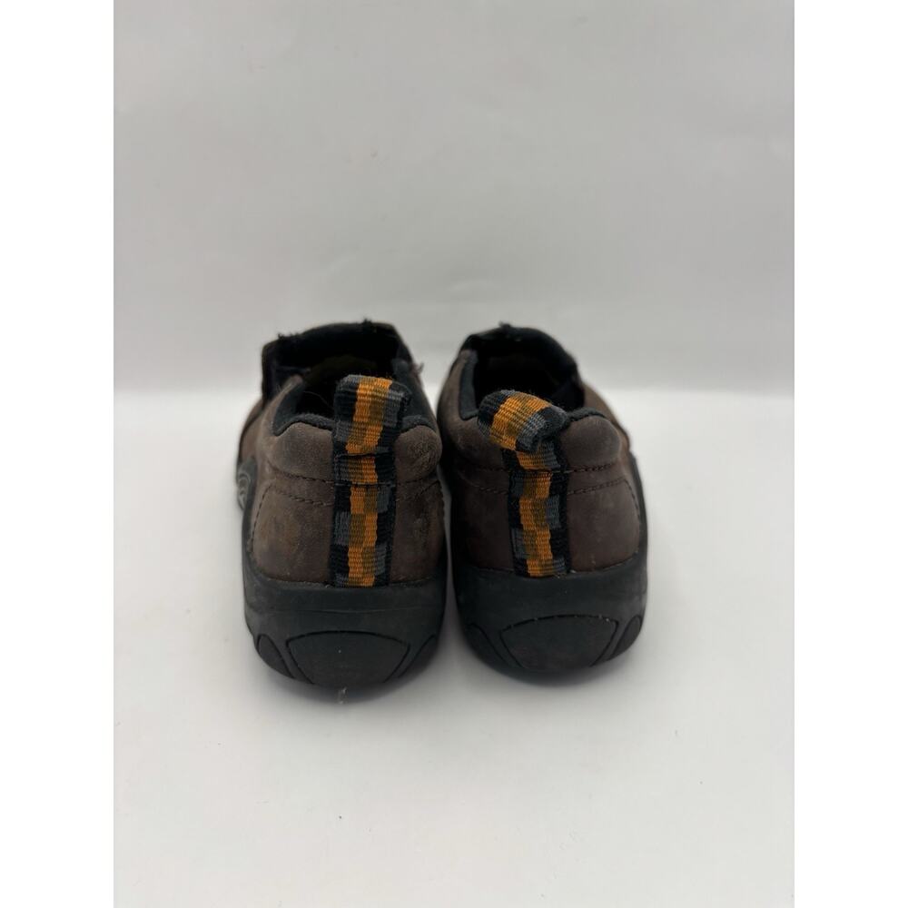 Merrell Jungle Moc Kids Slip On Brown Leather Shoes Size 11.5 Juniors - Picture 5 of 9